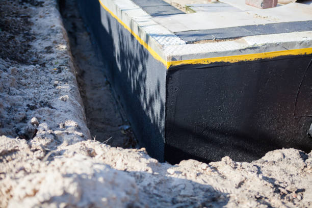 SJ Waterproofing Pros completing home waterproofing near Hampton, MN